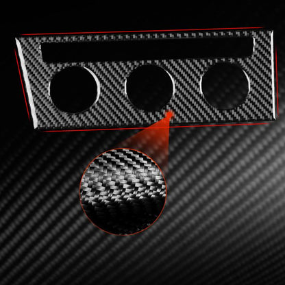 For Volkswagen Sagitar 2019-2023 A Model Left-Hand Drive Central Control Air Conditioning Panel Sticker