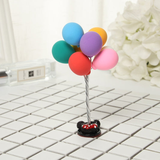 Car Ornaments Confession Balloons Cute Decorative Supplies, Colorful, Blue White, Pink, Gray White