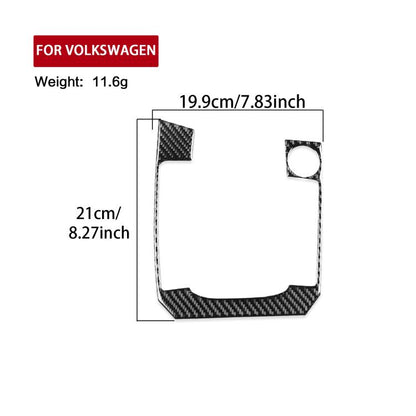 For Volkswagen Sagitar 2019-2023 A Model Left-Hand Drive Gear Panel Sticker