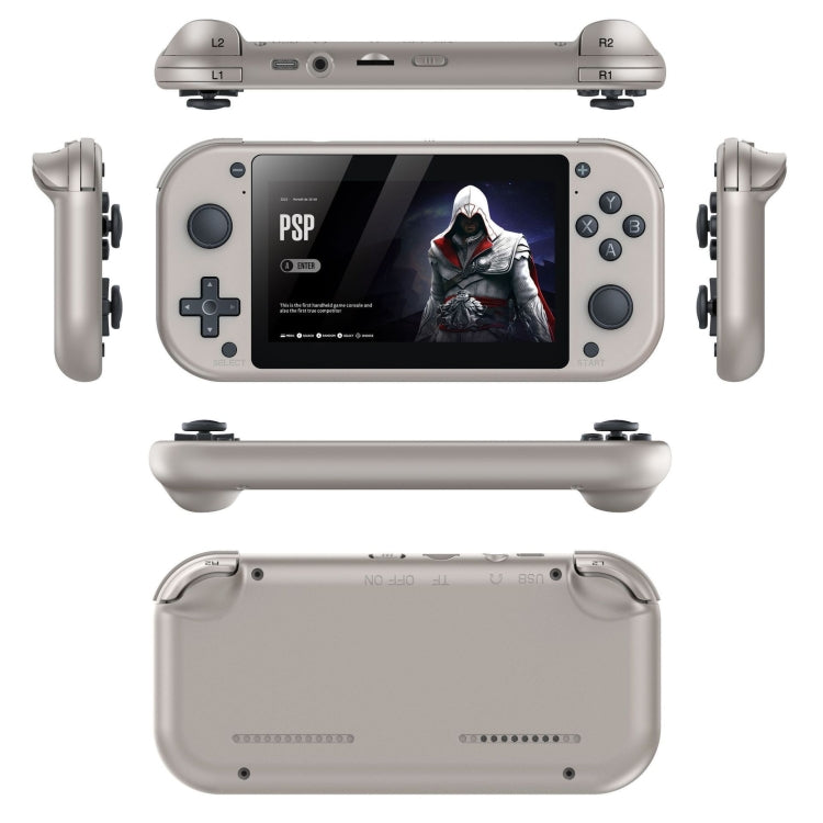 HD 4.3 inch High Brush Display Screen Retro PSP Remote Sensing Home Game Console, M17 64GB, M17 128GB