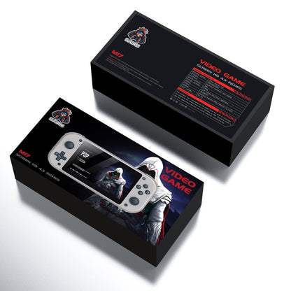 HD 4.3 inch High Brush Display Screen Retro PSP Remote Sensing Home Game Console, M17 64GB, M17 128GB