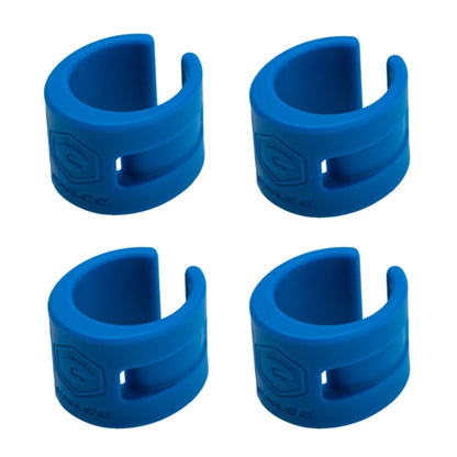 ENLEE 4pcs /Set Mountain Bike Rear And Front Fork Bumper Rubber Protection Ring Cycling Chain Ring Gear