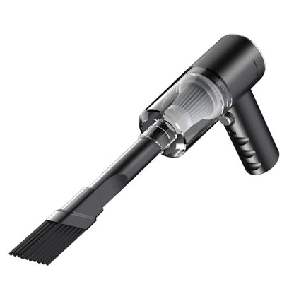 Automotive Household Small Vacuum Cleaner Car USB Charging Powerful Cleaning Tool, F6001