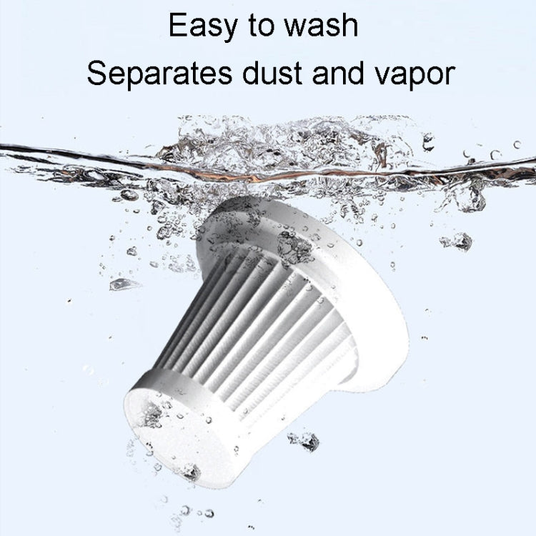 Automotive Household Small Vacuum Cleaner Car USB Charging Powerful Cleaning Tool, F6001