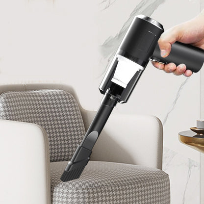 Automotive Household Small Vacuum Cleaner Car USB Charging Powerful Cleaning Tool, F6001