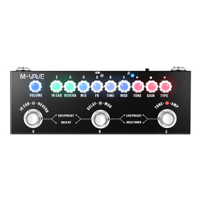 M-VAVE Cube Baby Guitar Effect Device Guitar Accessories, Cube Baby