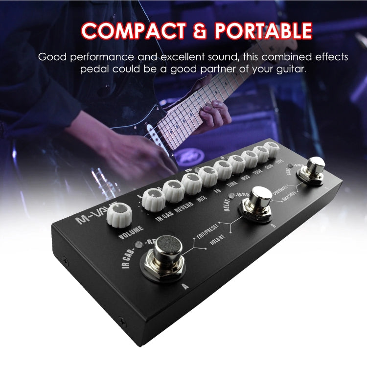 M-VAVE Cube Baby Guitar Effect Device Guitar Accessories, Cube Baby