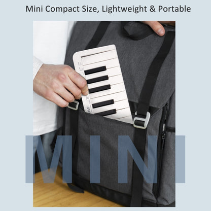 M-VAVE SKM-25MINI Digital Electronic Piano 25 Key Musical Instrument MIDI Keyboard Controller, SKM-25MINI