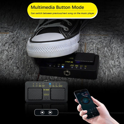 M-VAVE CUBE TURNER PRO Electric Guitar Effect Loop Bluetooth Spectrometer Controller, CUBE TURNER PRO