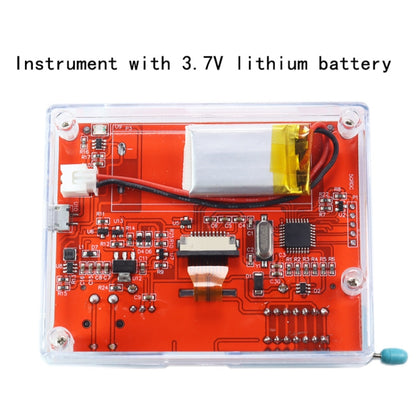 LCR-T10H Transistor Tester TFT Display For Diode Triode Capacitor Resistor Test, LCR-T10H Built Lithium Battery, LCR-T10H  Dry Battery