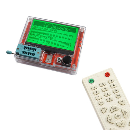LCR-T10H Transistor Tester TFT Display For Diode Triode Capacitor Resistor Test, LCR-T10H Built Lithium Battery, LCR-T10H  Dry Battery