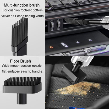 Automotive Household Small Vacuum Cleaner Car Charging Powerful Cleaning Tool, F6002