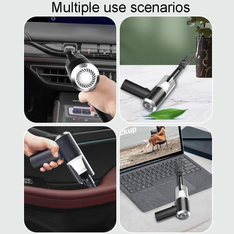 Automotive Household Small Vacuum Cleaner Car Charging Powerful Cleaning Tool, F6002
