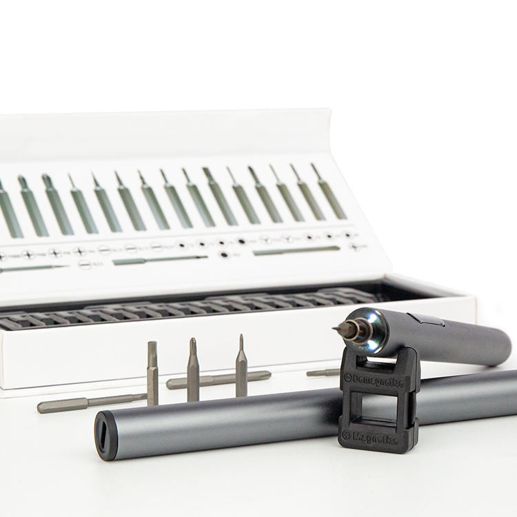 BAKU Worktop 280rpm/Min 0.35N.M Electric Screwdriver Set With 20 Bits, Worktop