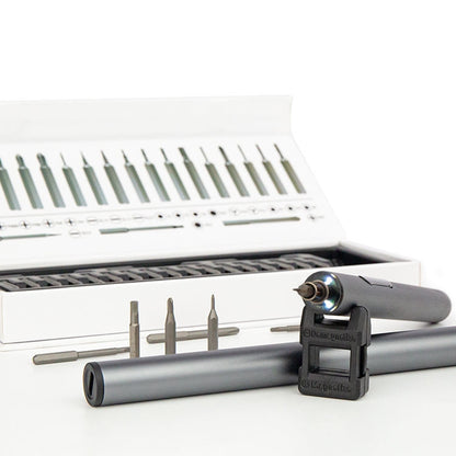 BAKU Worktop 280rpm/Min 0.35N.M Electric Screwdriver Set With 20 Bits, Worktop