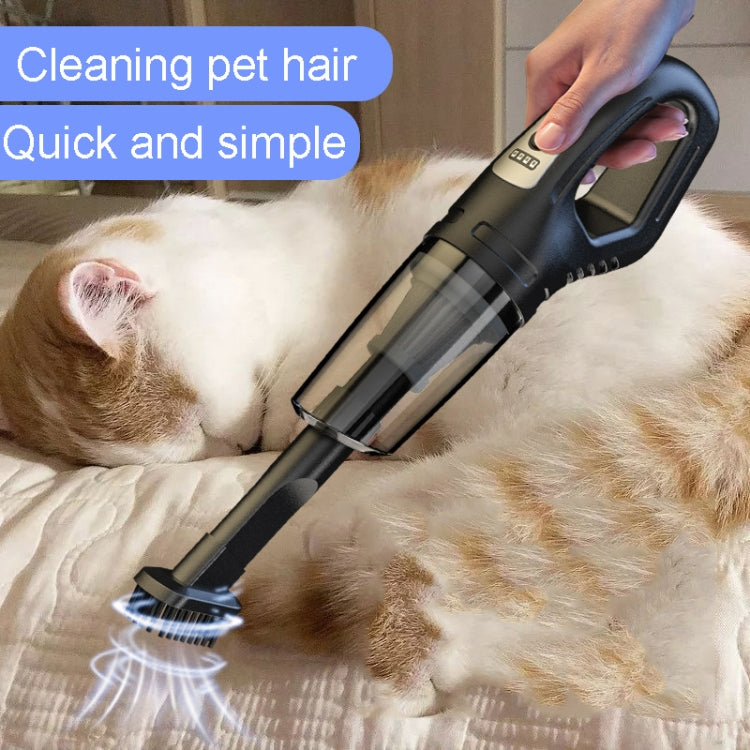 Small Handheld Car Dustbuster Vacuum Cleaner With Powerful Suction For Car And Home, Rechargeable