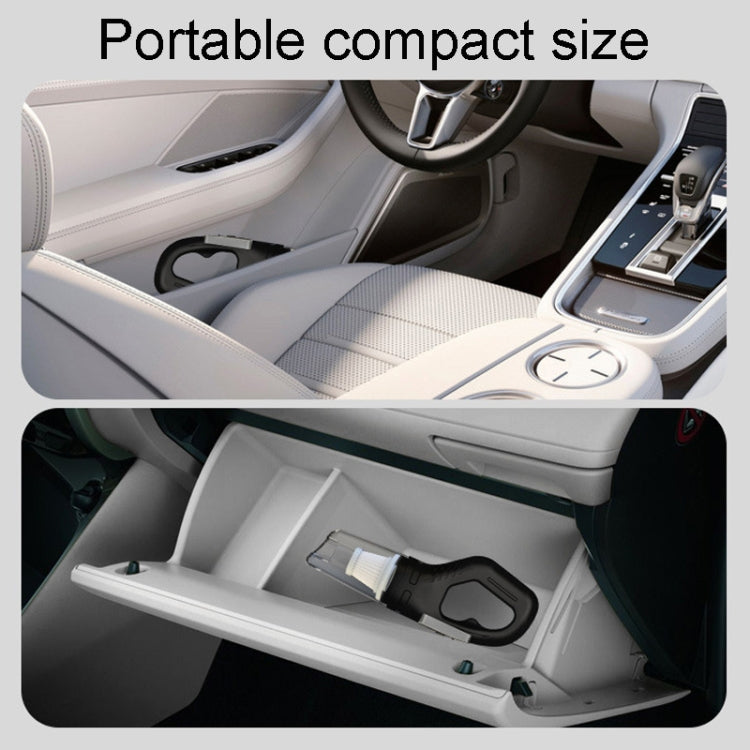 Small Handheld Car Dustbuster Vacuum Cleaner With Powerful Suction For Car And Home, Rechargeable