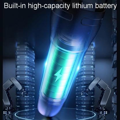 Small Handheld Car Dustbuster Vacuum Cleaner With Powerful Suction For Car And Home, Rechargeable