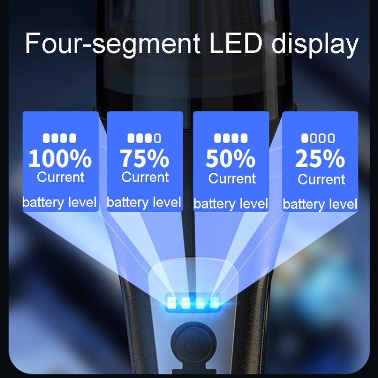 Small Handheld Car Dustbuster Vacuum Cleaner With Powerful Suction For Car And Home, Rechargeable