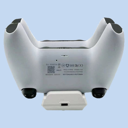 For PS5 Controller Dock Charger Gamepad Dual Port Quick Charger, For PS5 (White), For PS5 (Black)