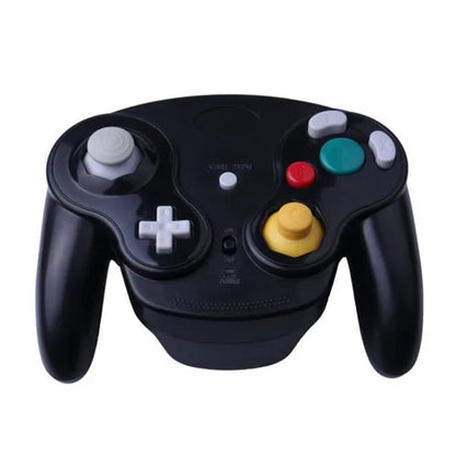 For NGC Gamepad 2.4G Wireless Gamepad Compatible With Wii, Black, White, Blue