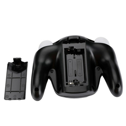For NGC Gamepad 2.4G Wireless Gamepad Compatible With Wii, Black, White, Blue