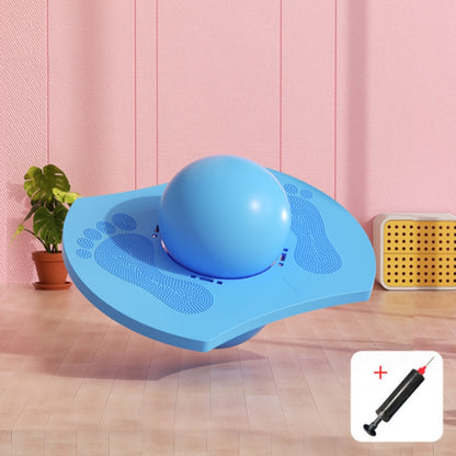 Jumping Ball Increase Children Balance Sense Training Sports Equipment, Blue, Pink, Purple, Blue without Handrails, Pink without Handrails, Purple without Handrails