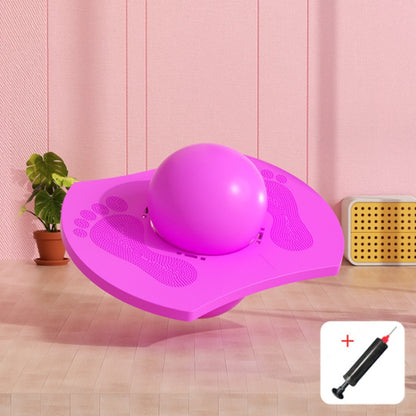 Jumping Ball Increase Children Balance Sense Training Sports Equipment, Blue, Pink, Purple, Blue without Handrails, Pink without Handrails, Purple without Handrails