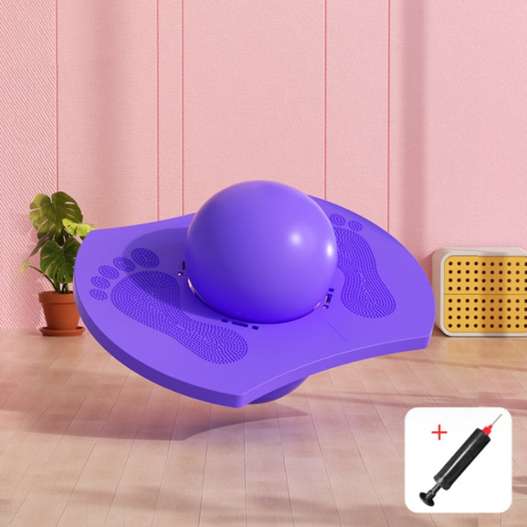Jumping Ball Increase Children Balance Sense Training Sports Equipment, Blue, Pink, Purple, Blue without Handrails, Pink without Handrails, Purple without Handrails