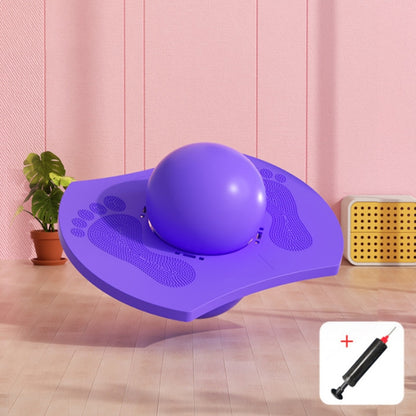 Jumping Ball Increase Children Balance Sense Training Sports Equipment, Blue, Pink, Purple, Blue without Handrails, Pink without Handrails, Purple without Handrails