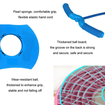 Jumping Ball Increase Children Balance Sense Training Sports Equipment, Blue, Pink, Purple, Blue without Handrails, Pink without Handrails, Purple without Handrails