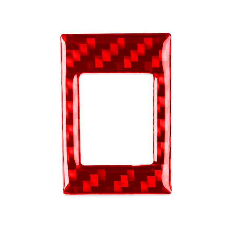 For Volkswagen Sagitar 2019-2023 Left-hand Warning Light Button Decorative Sticker