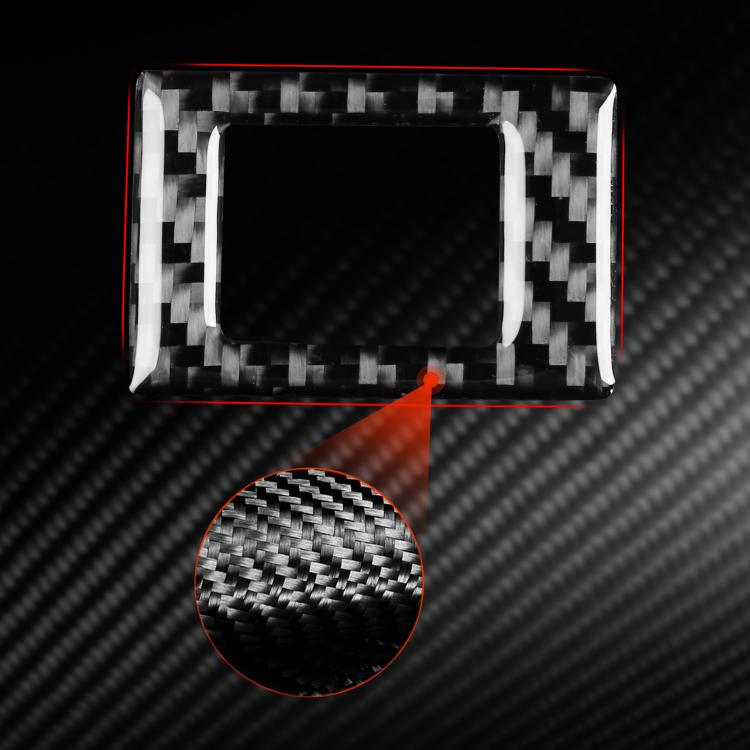 For Volkswagen Sagitar 2019-2023 Left-hand Warning Light Button Decorative Sticker