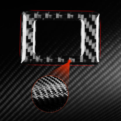 For Volkswagen Sagitar 2019-2023 Left-hand Warning Light Button Decorative Sticker