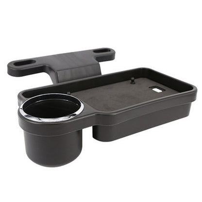 Automotive Water Cup Holder Drink Holder Car Rear Chair Seat Holder Tray