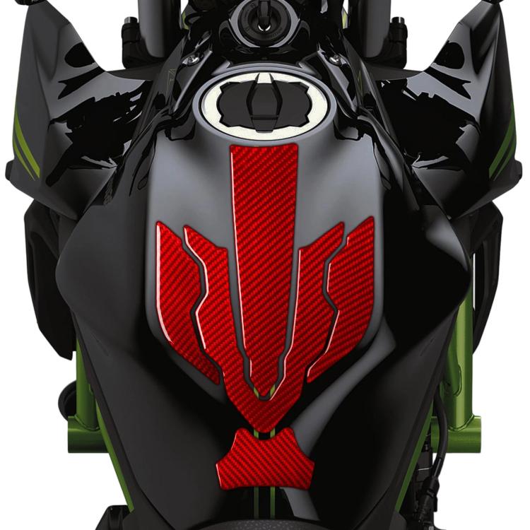For 2024-2025 Kawasaki Z650 5pcs /Set Fuel Tank Cap Stickers