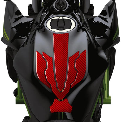 For 2024-2025 Kawasaki Z650 5pcs /Set Fuel Tank Cap Stickers