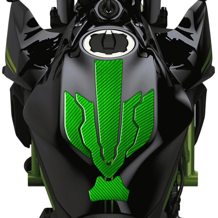 For 2024-2025 Kawasaki Z650 5pcs /Set Fuel Tank Cap Stickers