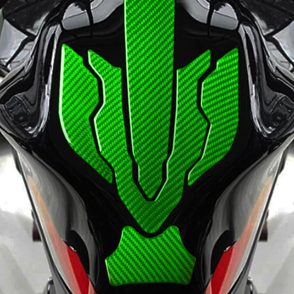 For 2024-2025 Kawasaki Z650 5pcs /Set Fuel Tank Cap Stickers