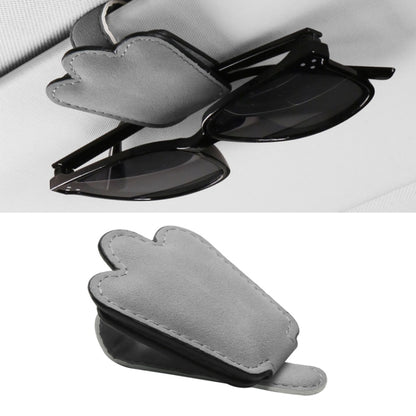 Automotive Shade Eyewear Holder Car Visor Sunglasses And Ticket Organizer
