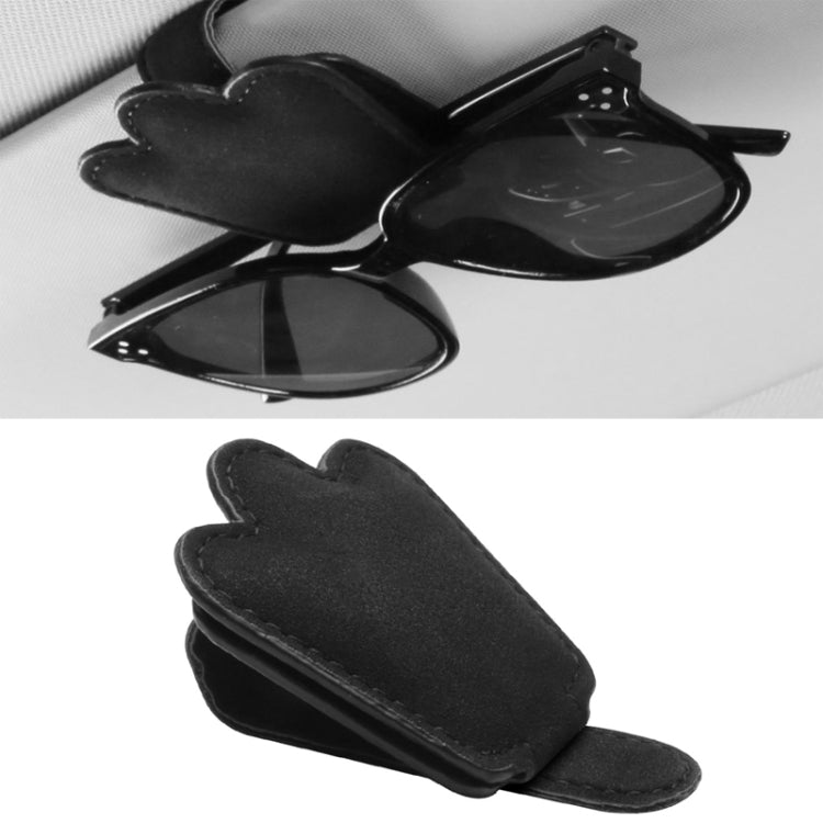 Automotive Shade Eyewear Holder Car Visor Sunglasses And Ticket Organizer