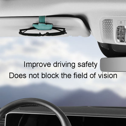 Automotive Shade Eyewear Holder Car Visor Sunglasses And Ticket Organizer