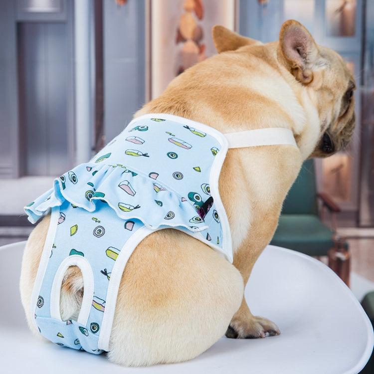 Dog Menstrual Pants Anti-harassment Menstrual Washable Sanitary Pants, S, M, L, XL