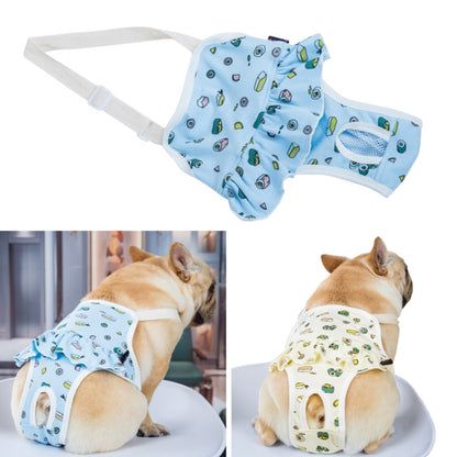 Dog Menstrual Pants Anti-harassment Menstrual Washable Sanitary Pants, S, M, L, XL