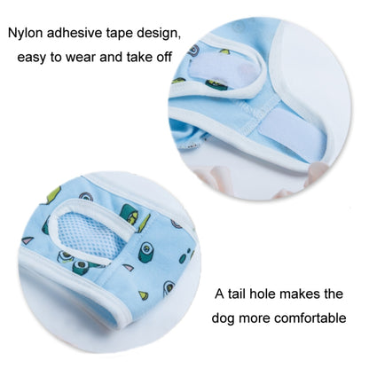 Dog Menstrual Pants Anti-harassment Menstrual Washable Sanitary Pants, S, M, L, XL