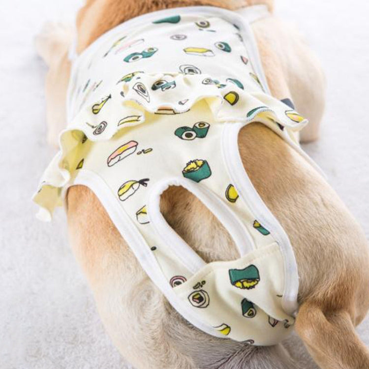 Dog Menstrual Pants Anti-harassment Menstrual Washable Sanitary Pants, S, M, L, XL
