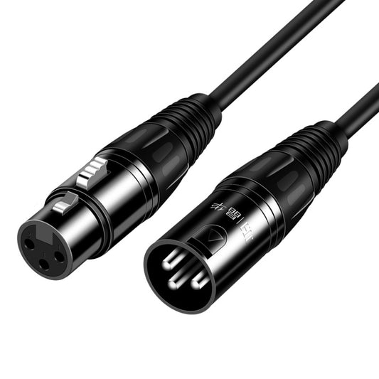 JINGHUA Microphone Cable XLR Male To Female Balanced Cable Mixing Console Amplifier Audio Cable, 1.5M, 3M, 10M