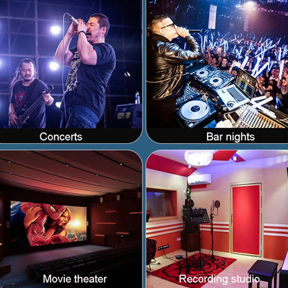 JINGHUA Microphone Cable XLR Male To Female Balanced Cable Mixing Console Amplifier Audio Cable, 1.5M, 3M, 10M