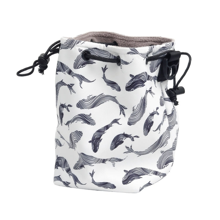 Portable Multifunctional Drawstring Waterproof Storage Bag For Instant Cameras