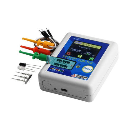 LCR-TC2 Transistor Tester Full-Color Screen Component Checker V2.3E, LCR-TC2